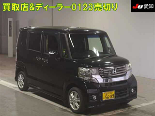 HONDA N BOX 2012