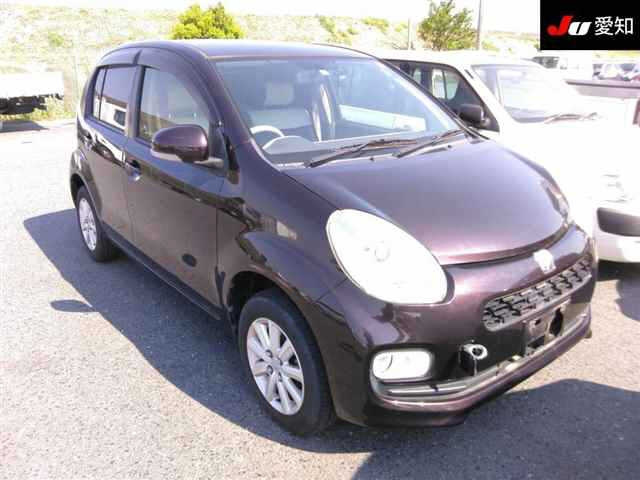 TOYOTA PASSO 2016