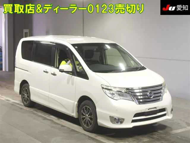 NISSAN SERENA 2014