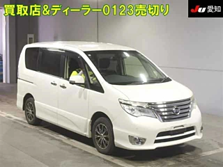 NISSAN SERENA 2014