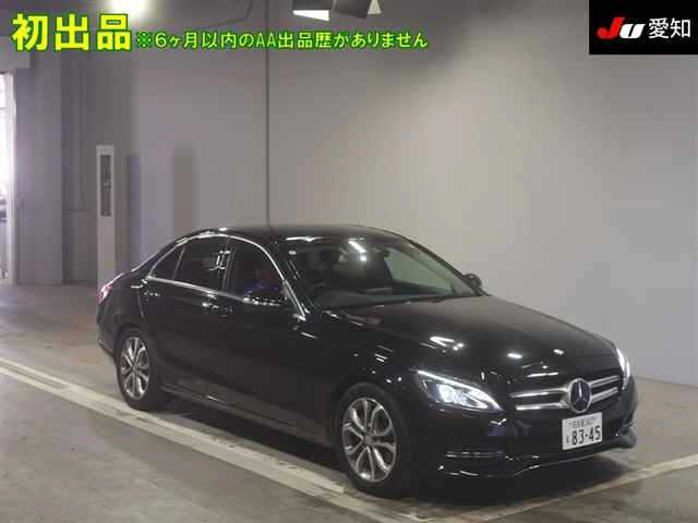 MERCEDES BENZ C CLASS 2015