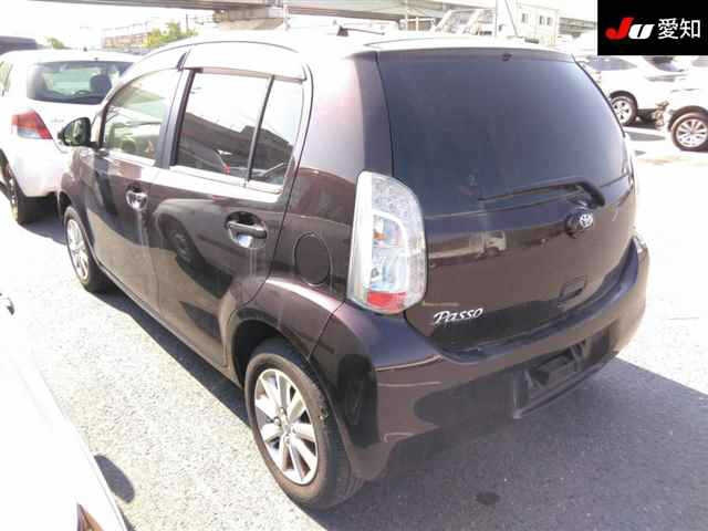 TOYOTA PASSO 2016
