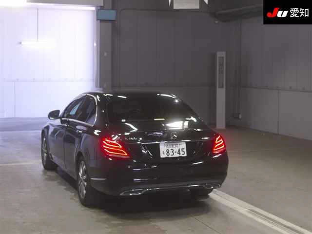 MERCEDES BENZ C CLASS 2015