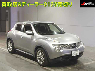 NISSAN JUKE 2012