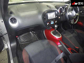 NISSAN JUKE 2012