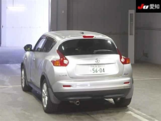 NISSAN JUKE 2012
