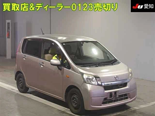 DAIHATSU MOVE 2013