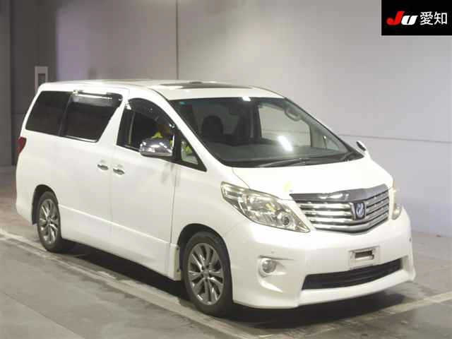 TOYOTA ALPHARD 2011