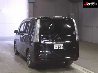NISSAN SERENA 2012