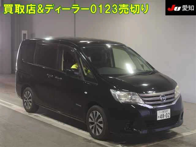NISSAN SERENA 2012