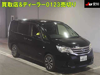 NISSAN SERENA 2012
