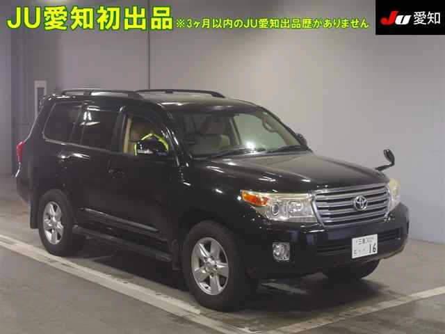 TOYOTA LAND CRUISER 2013