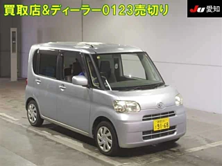 DAIHATSU TANTO 2012