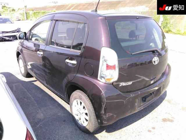 TOYOTA PASSO 2010