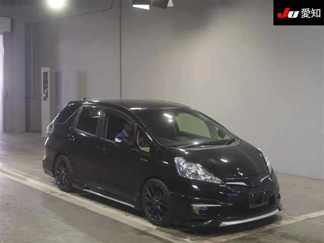 HONDA FIT SHUTTLE 2012