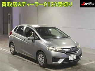 HONDA FIT 2013