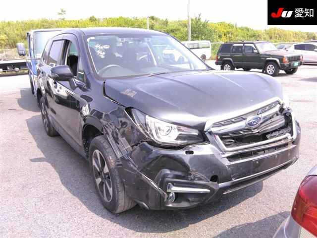 SUBARU FORESTER 2017
