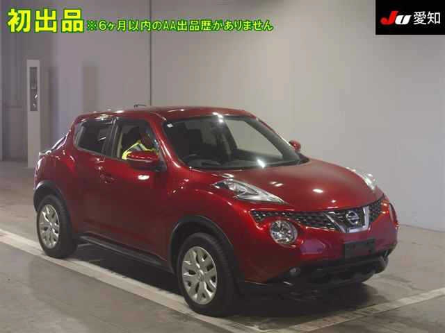 NISSAN JUKE 2015