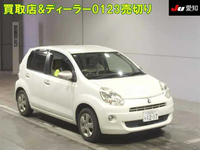 TOYOTA PASSO 2013