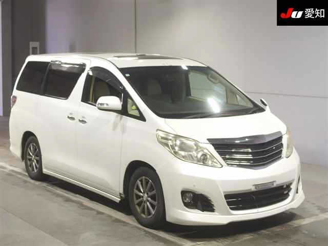 TOYOTA ALPHARD 2010