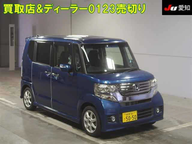 HONDA N BOX PLUS 2013