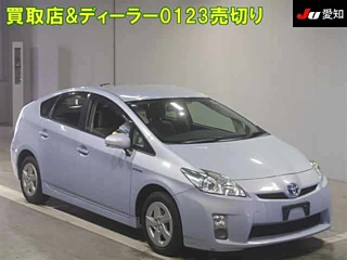 TOYOTA PRIUS 2011