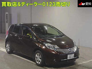 NISSAN NOTE 2015