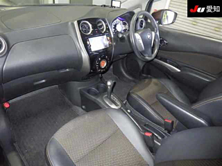 NISSAN NOTE 2015