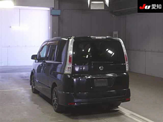 NISSAN SERENA 2009