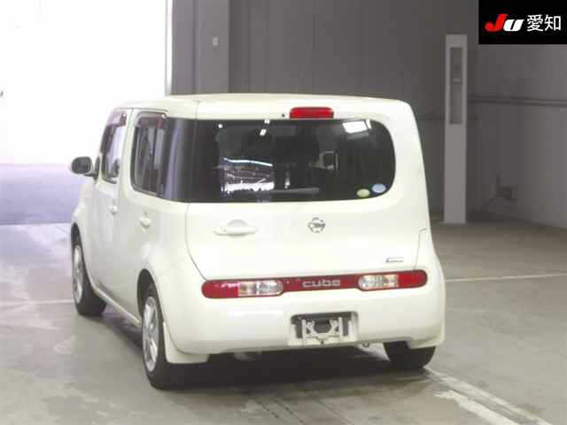 NISSAN CUBE 2010