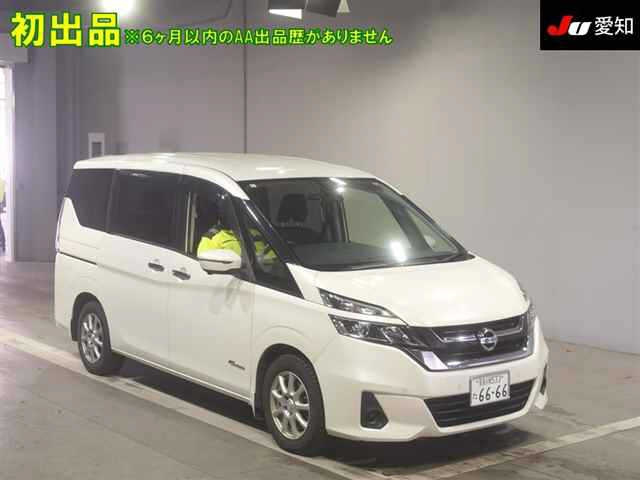 NISSAN SERENA 2017