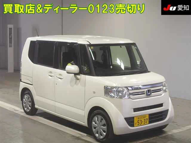 HONDA N BOX 2016
