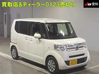 HONDA N BOX 2016