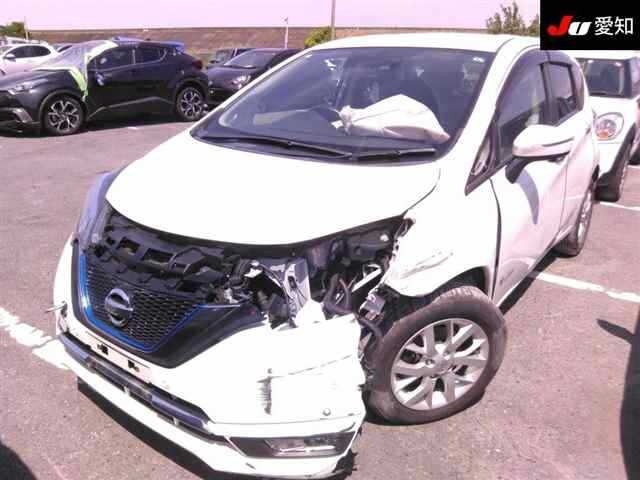 NISSAN NOTE 2017