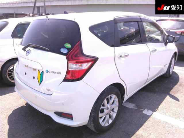 NISSAN NOTE 2017