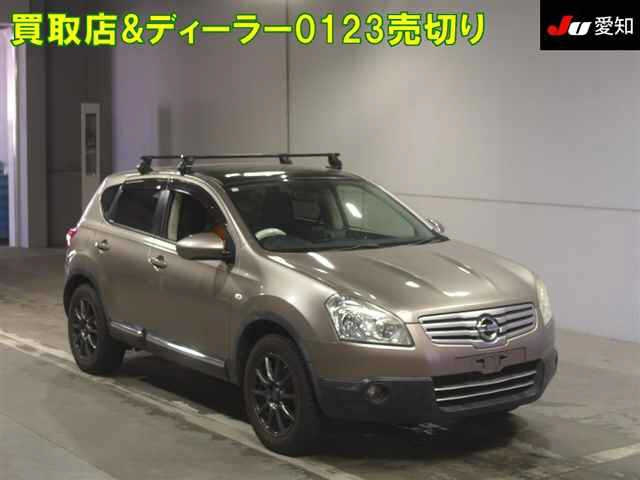 NISSAN DUALIS 2010