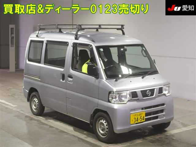 NISSAN CLIPPER VAN 2012