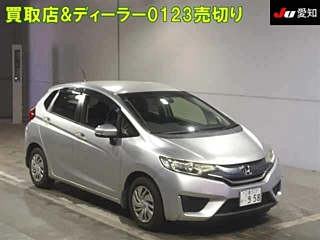 HONDA FIT 2014