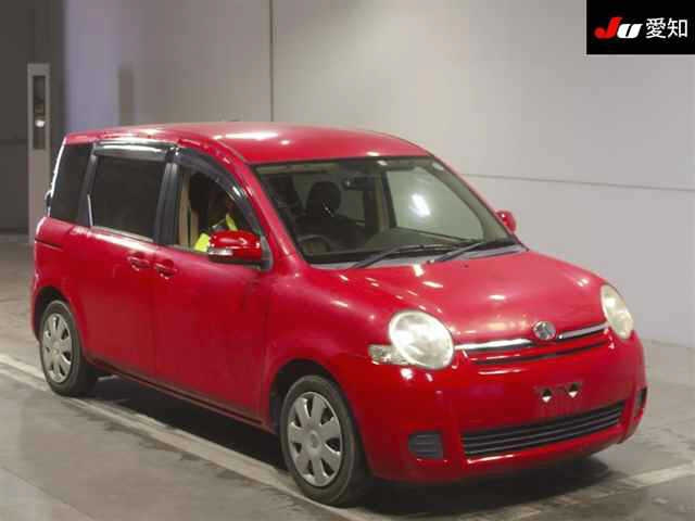 TOYOTA SIENTA 2008