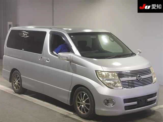 NISSAN ELGRAND 2008