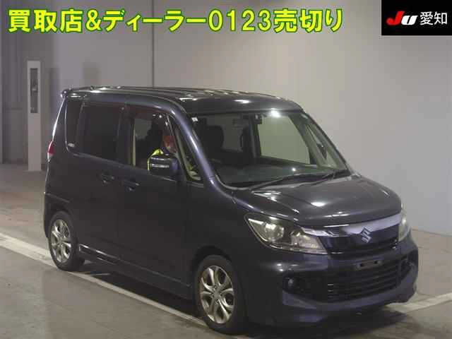 SUZUKI SOLIO 2013