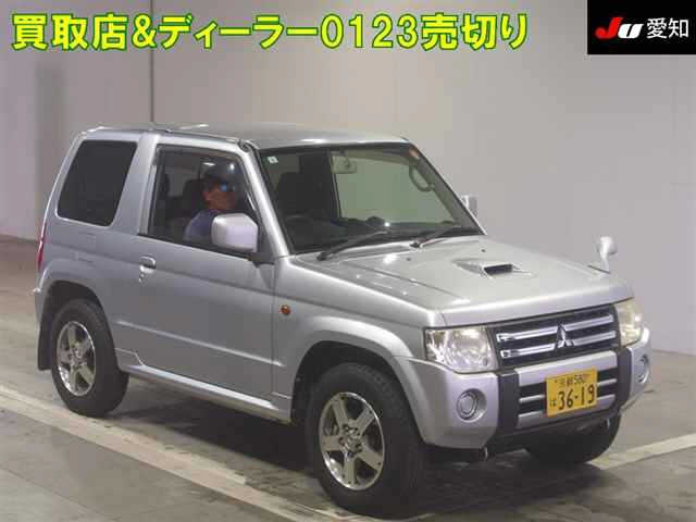 MITSUBISHI PAJERO MINI 2009