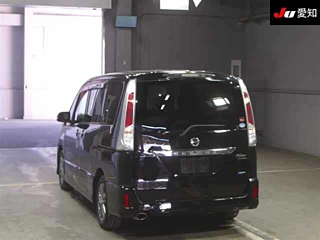 NISSAN SERENA 2012