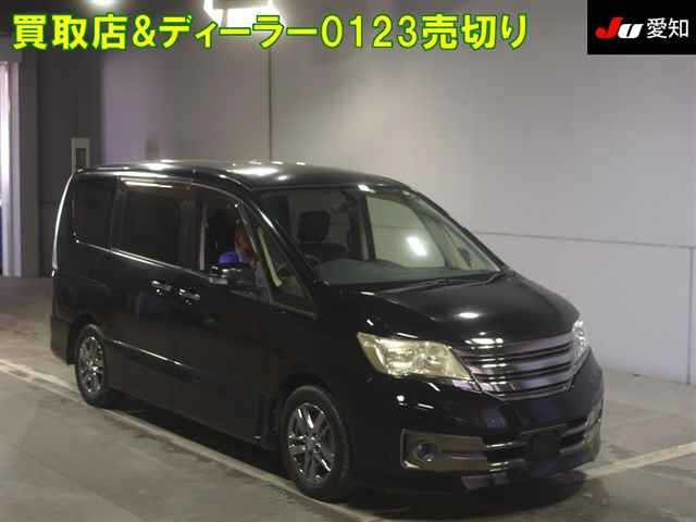 NISSAN SERENA 2012