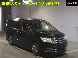 NISSAN SERENA 2012