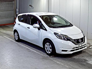 NISSAN NOTE 2020