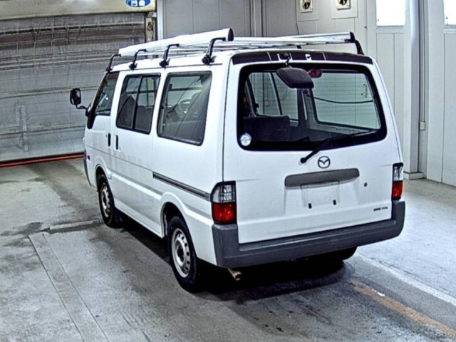 MAZDA BONGO VAN 2014