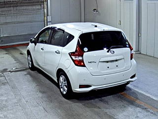 NISSAN NOTE 2020
