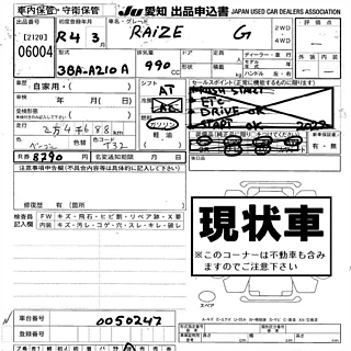 TOYOTA RAIZE