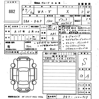 HONDA WR-V